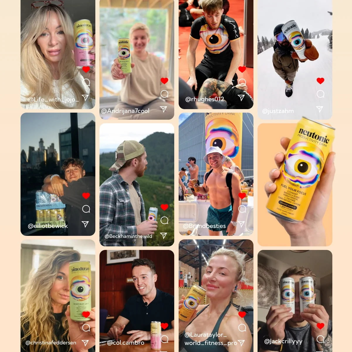NEUTONIC Productivity Drink - Orange Sunrise