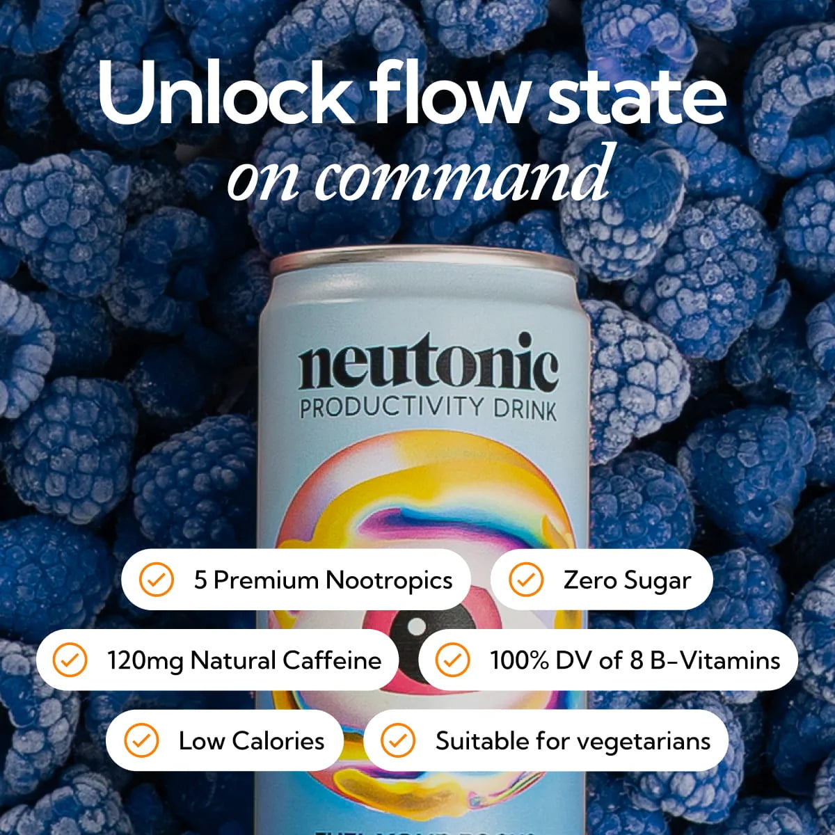 NEUTONIC Productivity Drink - Blue Raspberry