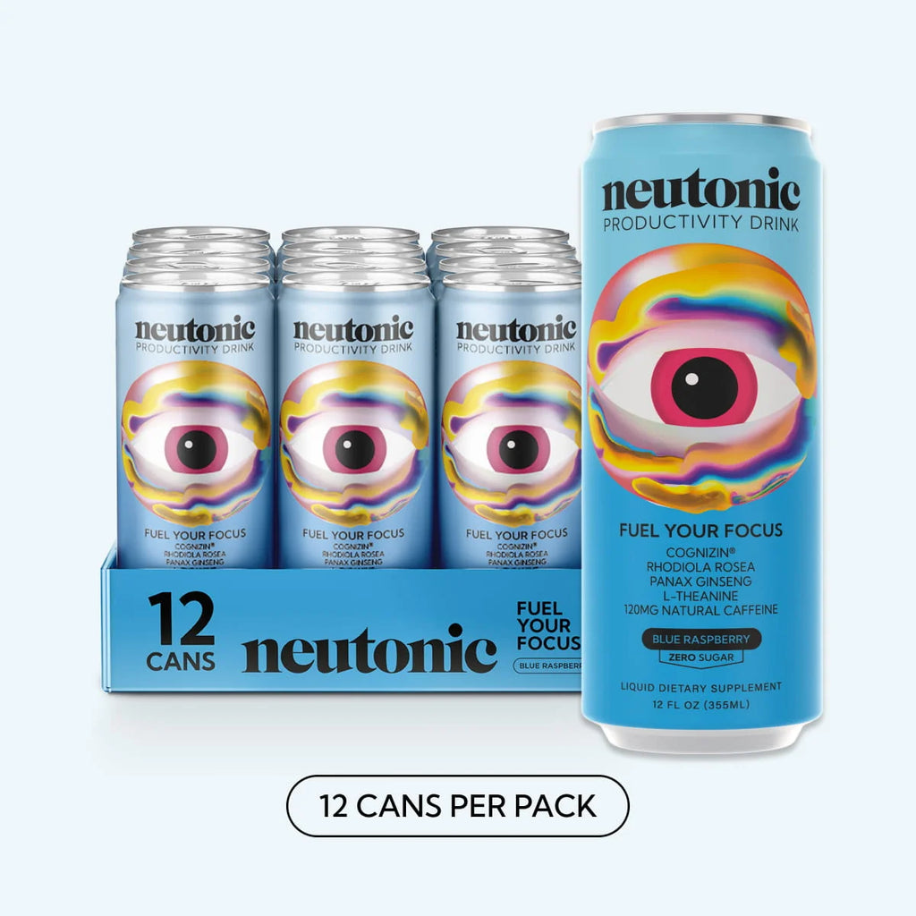 NEUTONIC Productivity Drink - Blue Raspberry