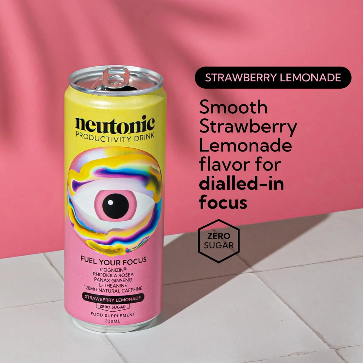 Neutonic Productivity Drink - Strawberry Lemonade
