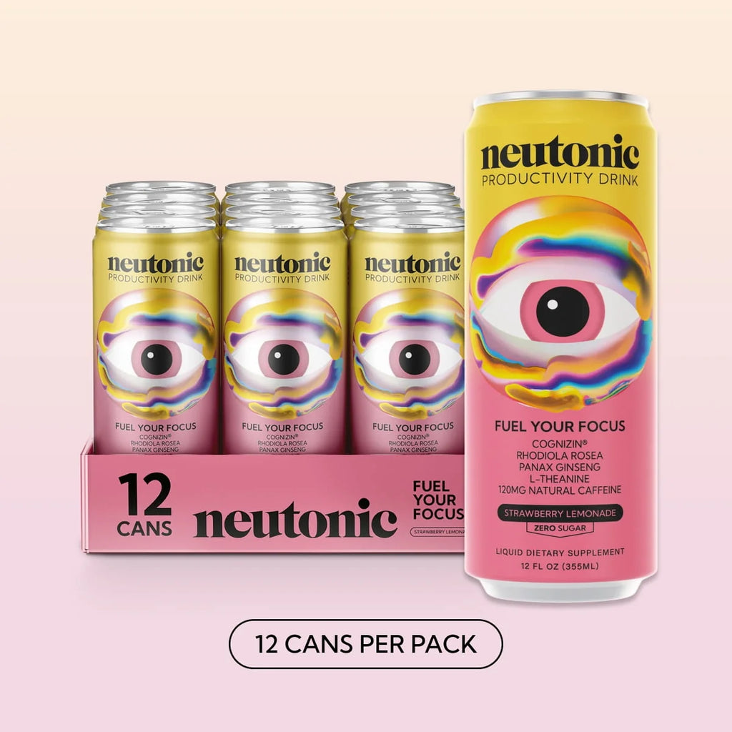 Neutonic Productivity Drink - Strawberry Lemonade