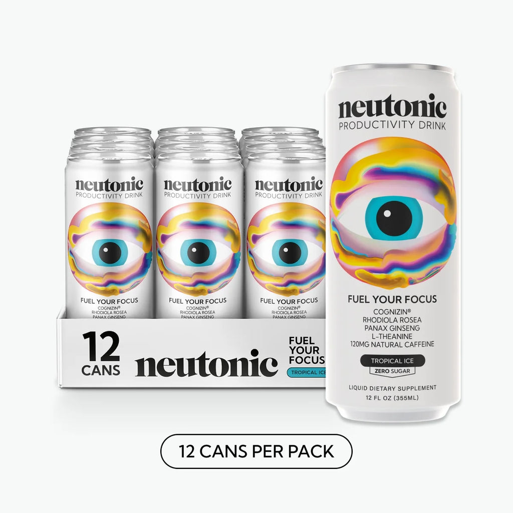 NEUTONIC Productivity Drink - Tropical Ice