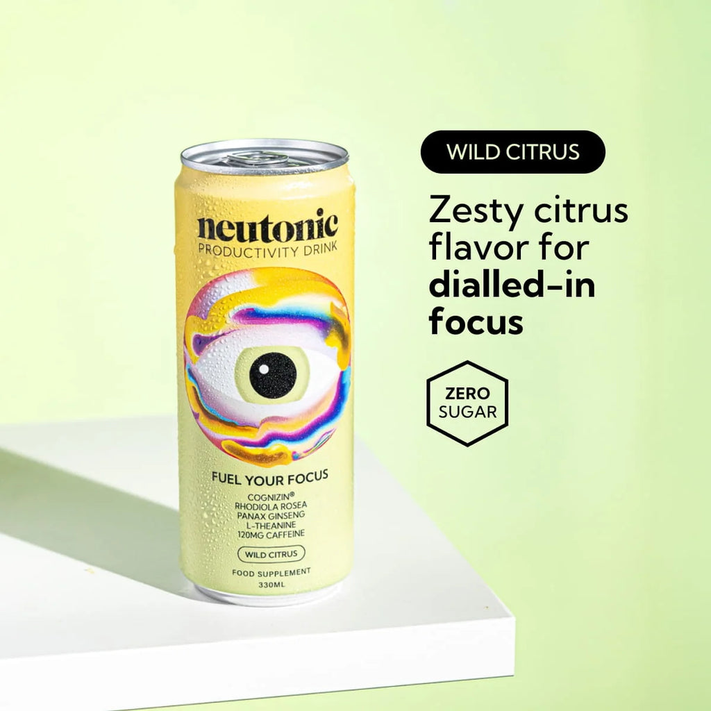 NEUTONIC Productivity Drink - Wild Citrus