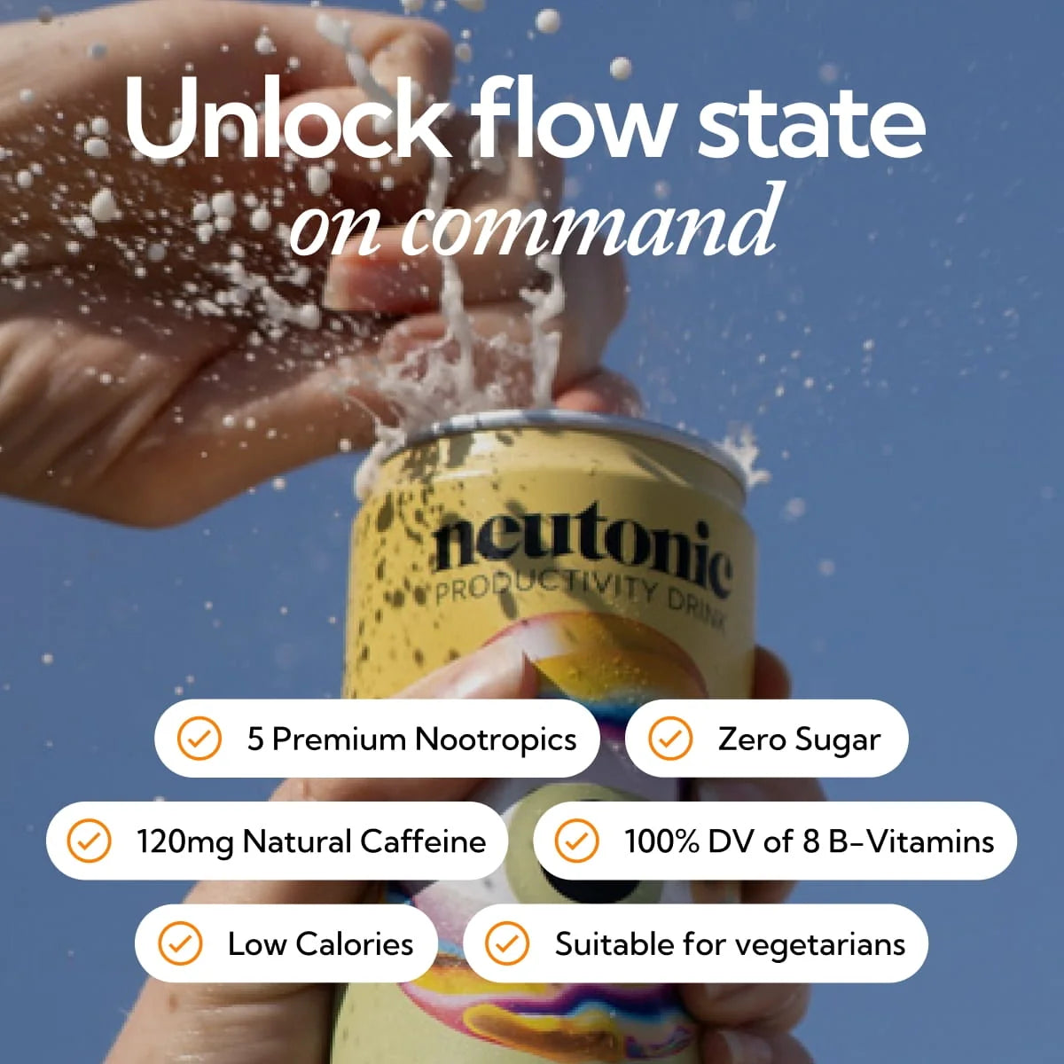 NEUTONIC Productivity Drink - Wild Citrus