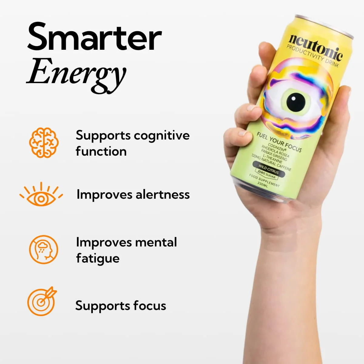 NEUTONIC Productivity Drink - Wild Citrus