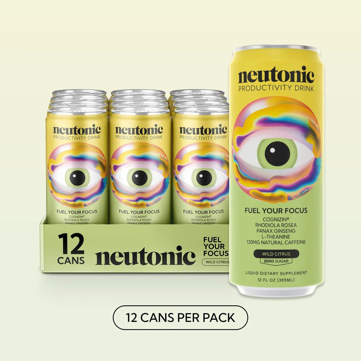 NEUTONIC Productivity Drink - Wild Citrus
