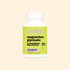 Magnesium Glycinate Wellah – Relajación y Sueño Profundo (90 cápsulas)