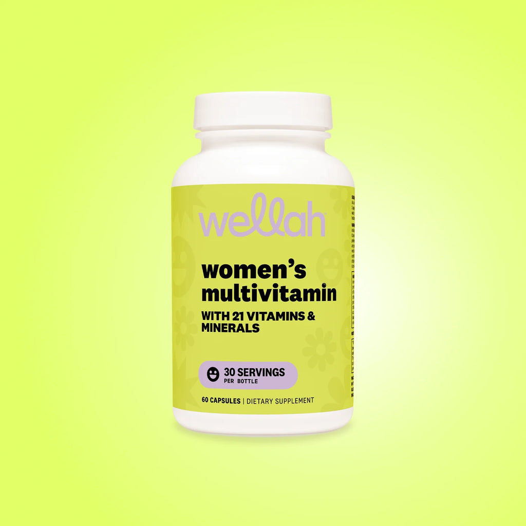 Women’s Multivitamin Wellah – Salud y Energía Diaria (60 cápsulas)