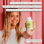 Women’s Multivitamin Wellah – Salud y Energía Diaria (60 cápsulas)