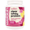Clear Whey Protein Isolate Wellah – Proteína Ligera y Refrescante (Raspberry Lemonade, 30 servings)