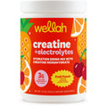 Creatine + Hydration Wellah – Energía, Rendimiento e Hidratación (Fruit Punch, 30 servings)