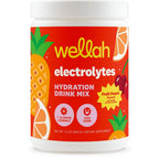Electrolytes Wellah – Hidratación y Rendimiento (Fruit Punch, 50 servings)
