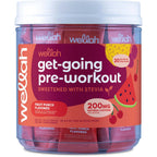 Pre-Workout Wellah – Energía y Enfoque (20 sobres, Fruit Punch)